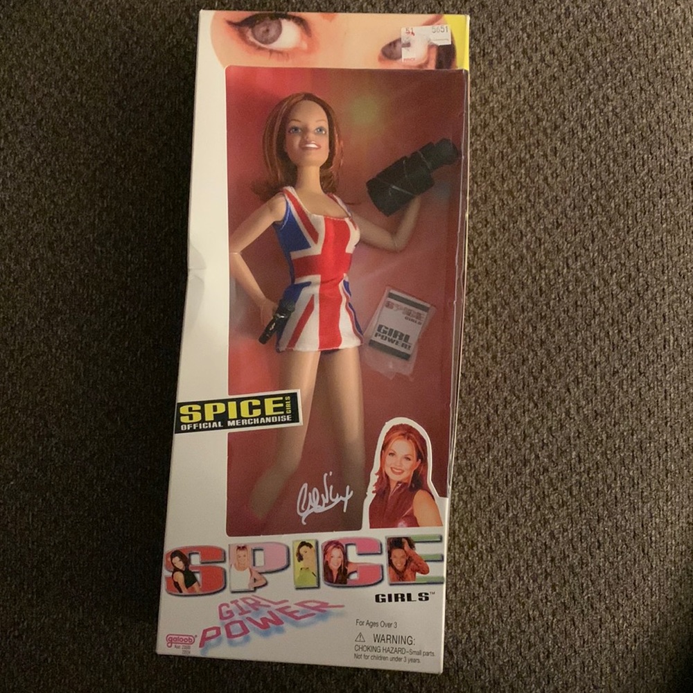 Spice girls doll